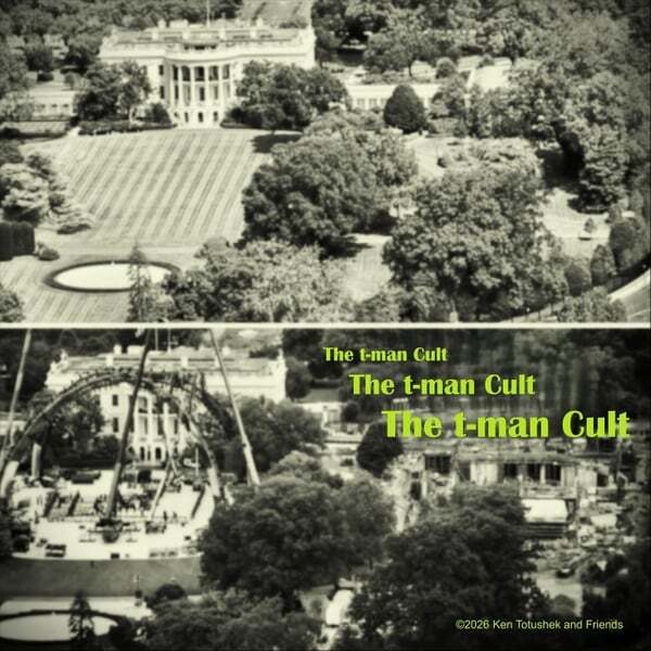 Cover art for The T-Man Cult