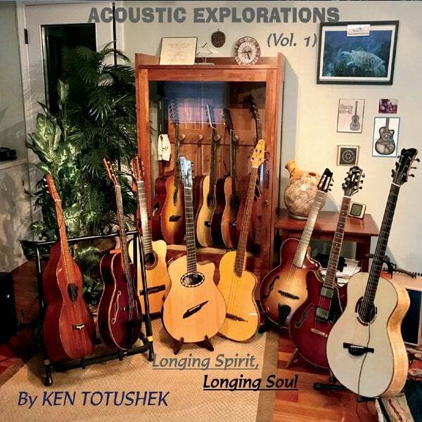 Cover art for Acoustic Explorations, Vol. One: Longing Spirit, Longing Soul