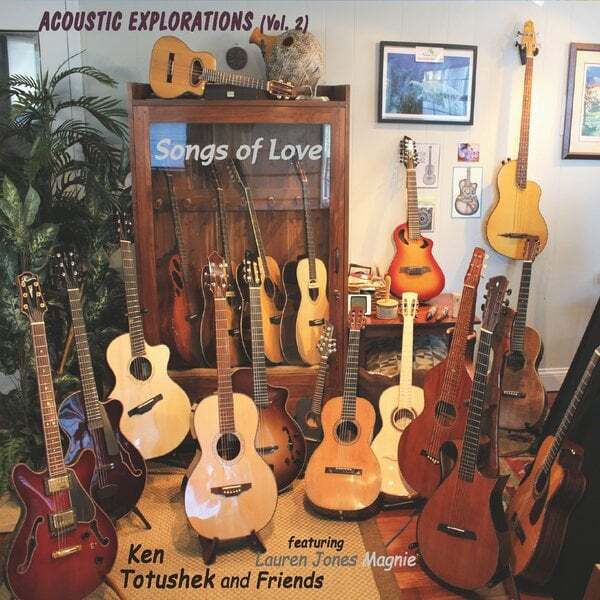 Cover art for Acoustic Explorations, Vol. 2: Songs of Love